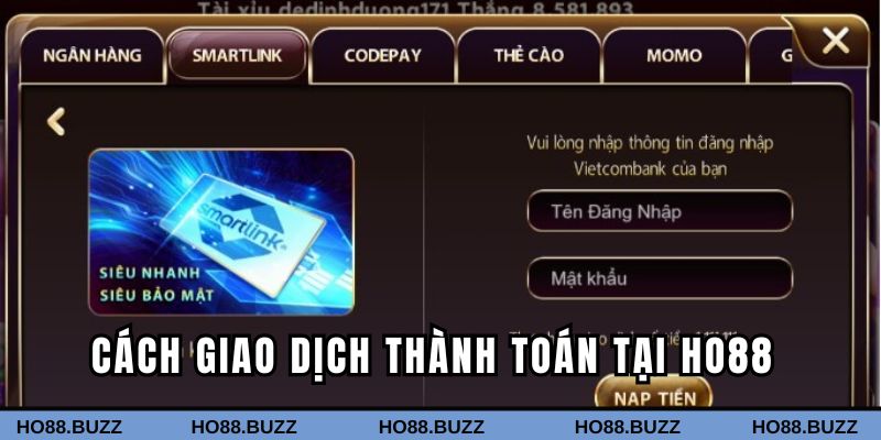 Cách thức để giao dịch tài chính tại nhà cái đơn giản