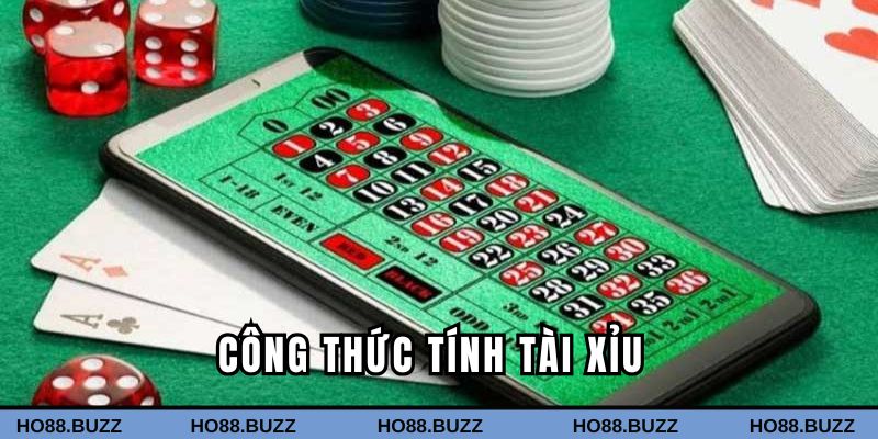 Công thức tính tài xỉu