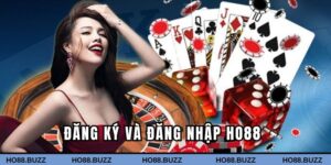 đăng ký và đăng nhập Ho88