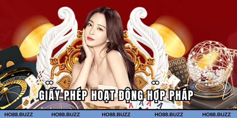 Giấy phép hoạt động hợp pháp