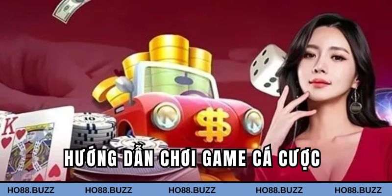 Hướng dẫn chơi game cá cược