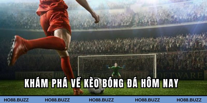 Khám phá về kèo bóng đá hôm nay tại Ho88