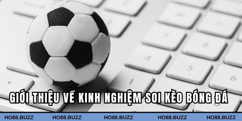 Giới thiệu về kinh nghiệm soi kèo bóng đá