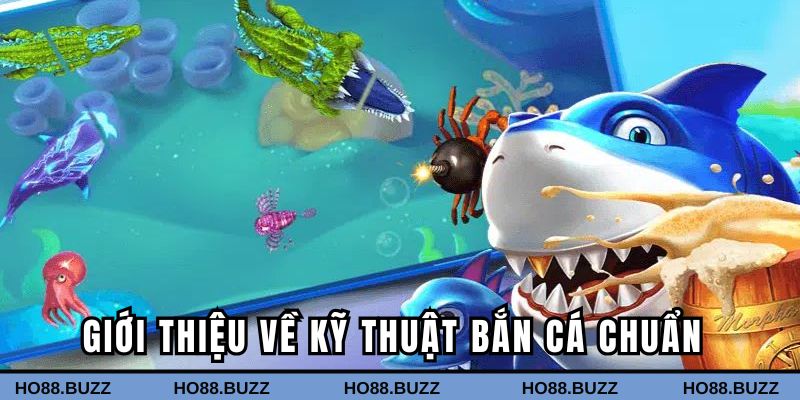 Giới thiệu các thông tin về kỹ thuật bắn cá chuẩn