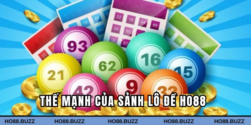 Những ưu điểm nổi trội của hình thức lô đề online tại Ho88