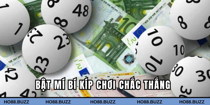 Bật mí bí kíp chơi chắc thắng Bật mí bí kíp chơi chắc thắng