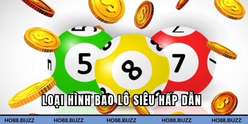 Loại hình bao lô hấp dẫn Loại hình bao lô hấp dẫn