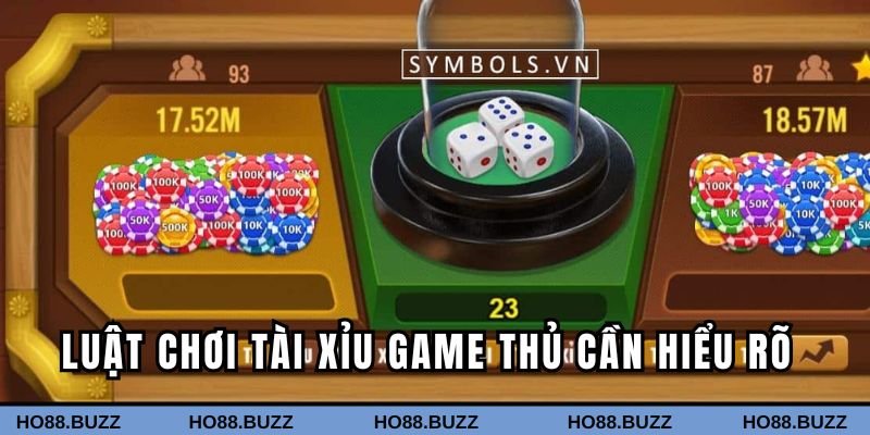 Luật chơi game hội viên cần hiểu rõ