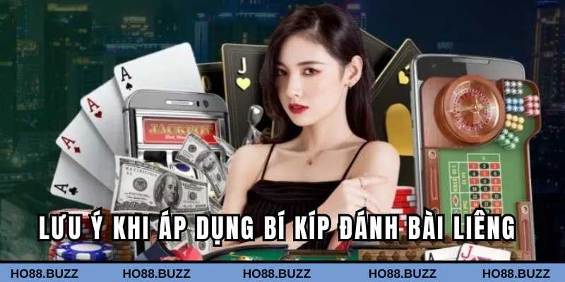 Lưu ý khi áp dụng bí kíp