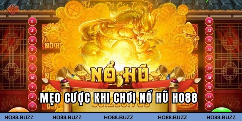 Mẹo cược game ăn thưởng cực khủng cho anh em