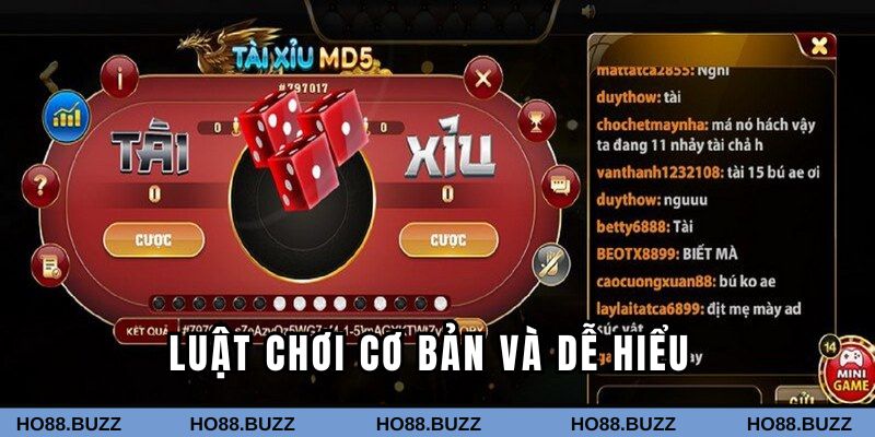 Luật chơi cơ bản, dễ hiểu