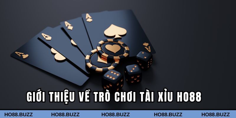 Giới thiệu về trò chơi tài xỉu Ho88 phổ biến