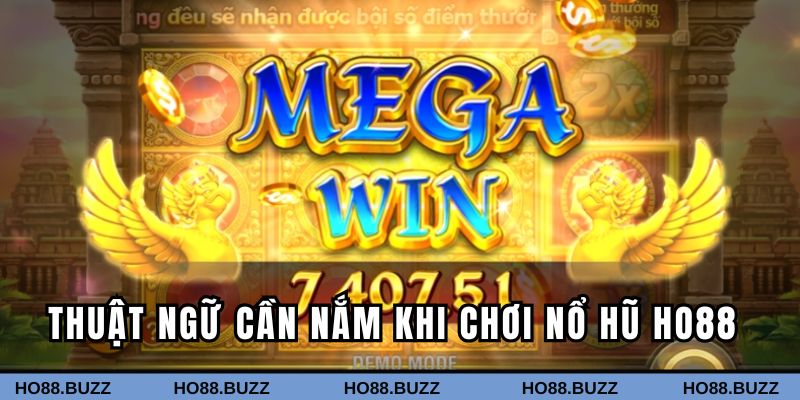 Thuật ngữ cần nắm trong game hot
