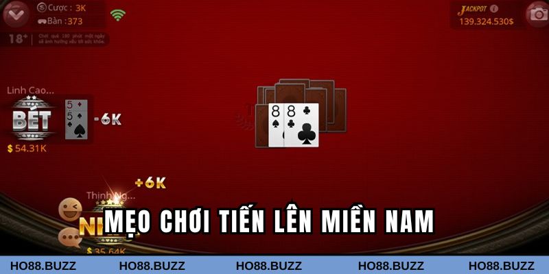 Mẹo chơi tiến lên miền Nam Mẹo chơi tiến lên miền Nam