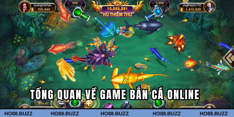 Sơ lược về game bắn cá online miễn phí cực hot