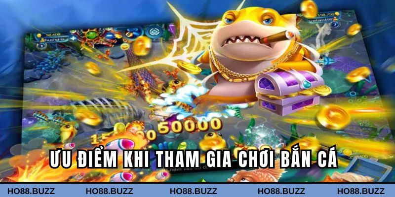 Ưu điểm khi tham gia săn bắt tại Ho88