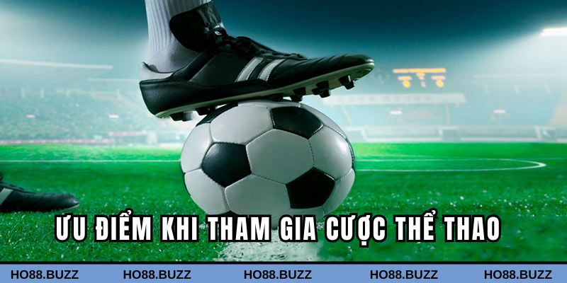 Ưu điểm nhận được khi tham gia cá độ