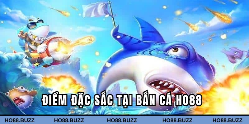 Thế mạnh của thể loại săn bắt sinh vật biển tại Ho88